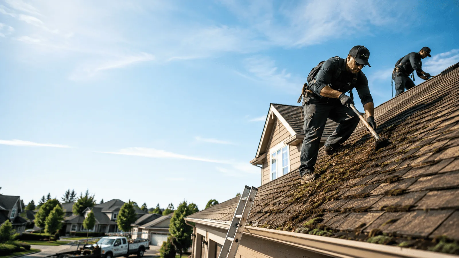 Roof Moss Removal in Canyon, MN near me